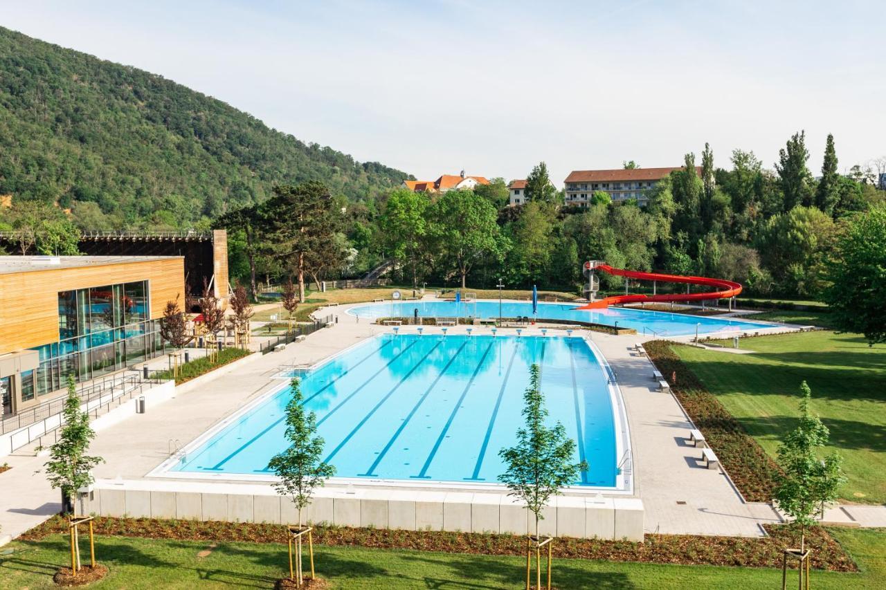 Aparthotel Haus Des Sports à Bad Kreuznach Extérieur photo